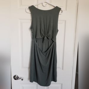 Aerie knot dress